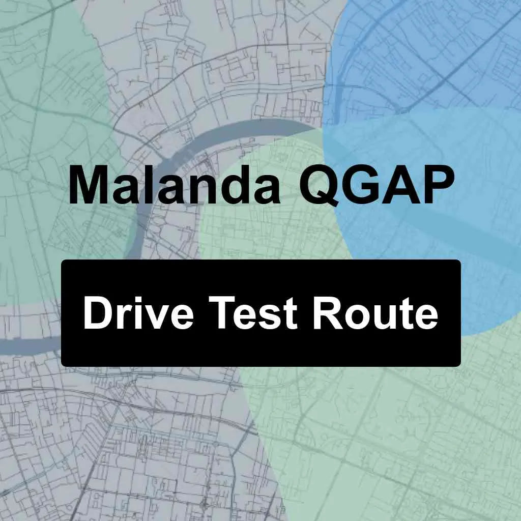 Malanda QGAP, Queensland (QLD) Driving Test Routes