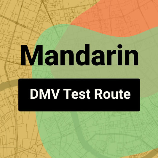Mandarin, Florida DMV Driving Test Routes