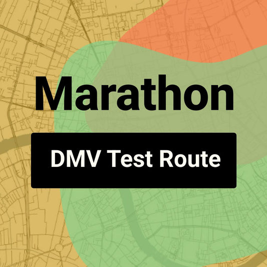 Marathon, Florida DMV Driving Test Routes