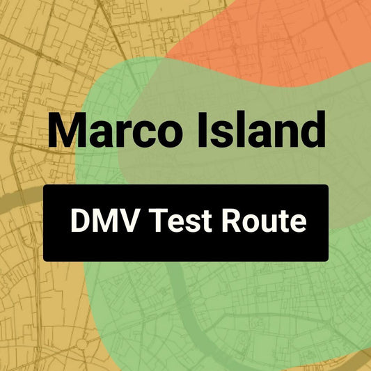 Marco Island, Florida DMV Driving Test