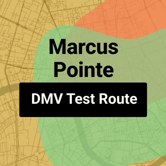 Marcus Pointe, Florida DMV Driving Test Routes