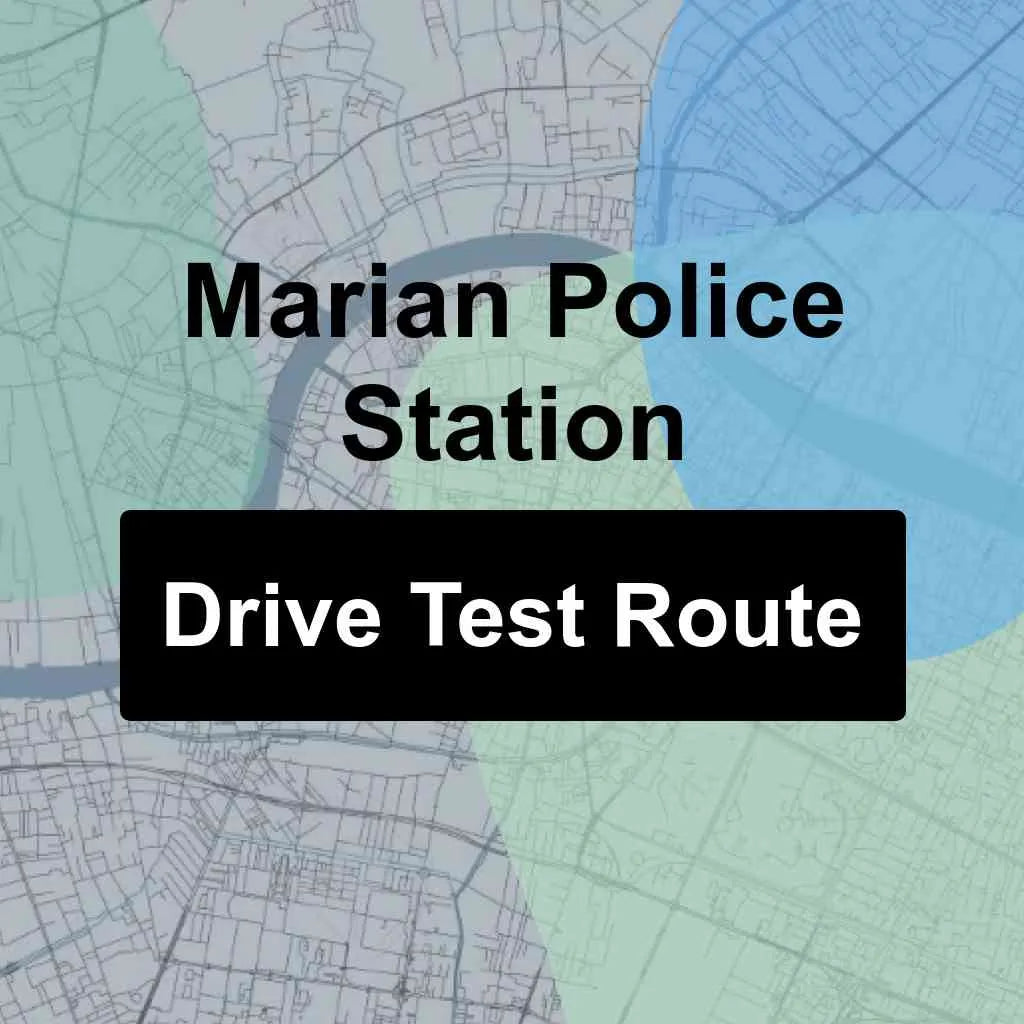 Marian Police Station, Queensland (QLD) Driving Test Routes