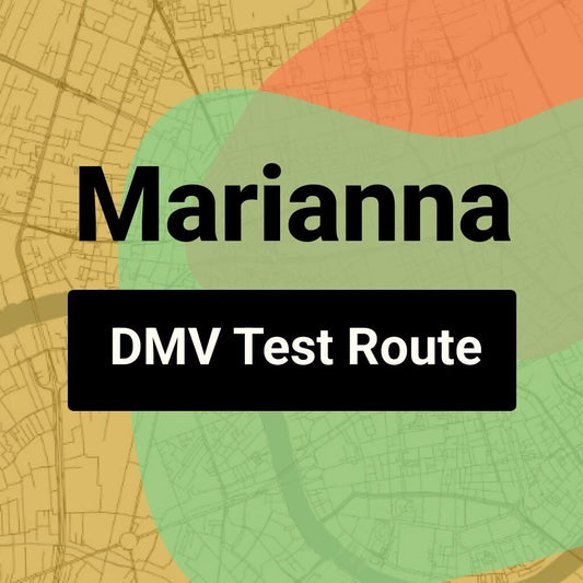 Marianna, Florida DMV Driving Test Routes