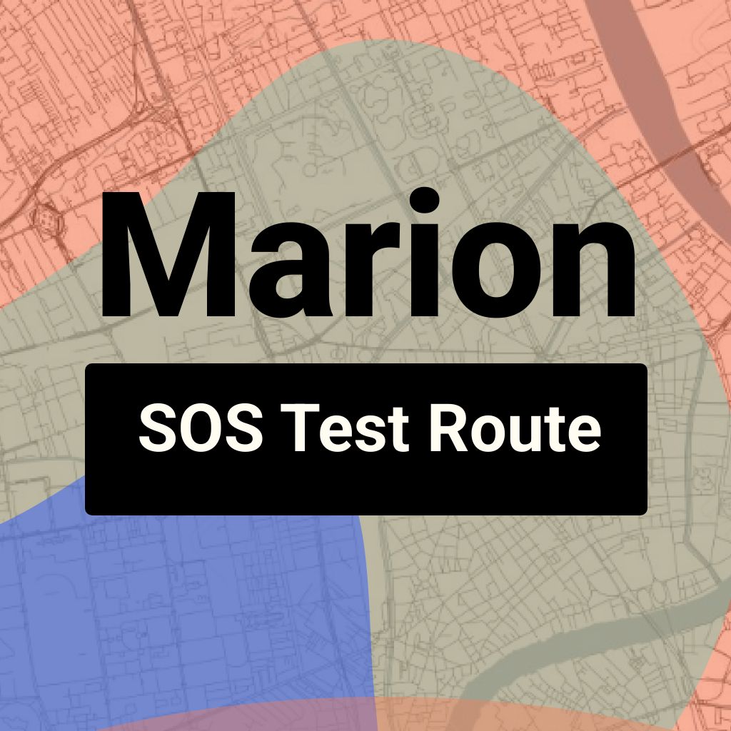 Marion, Illinois SOS Driving Test Routes