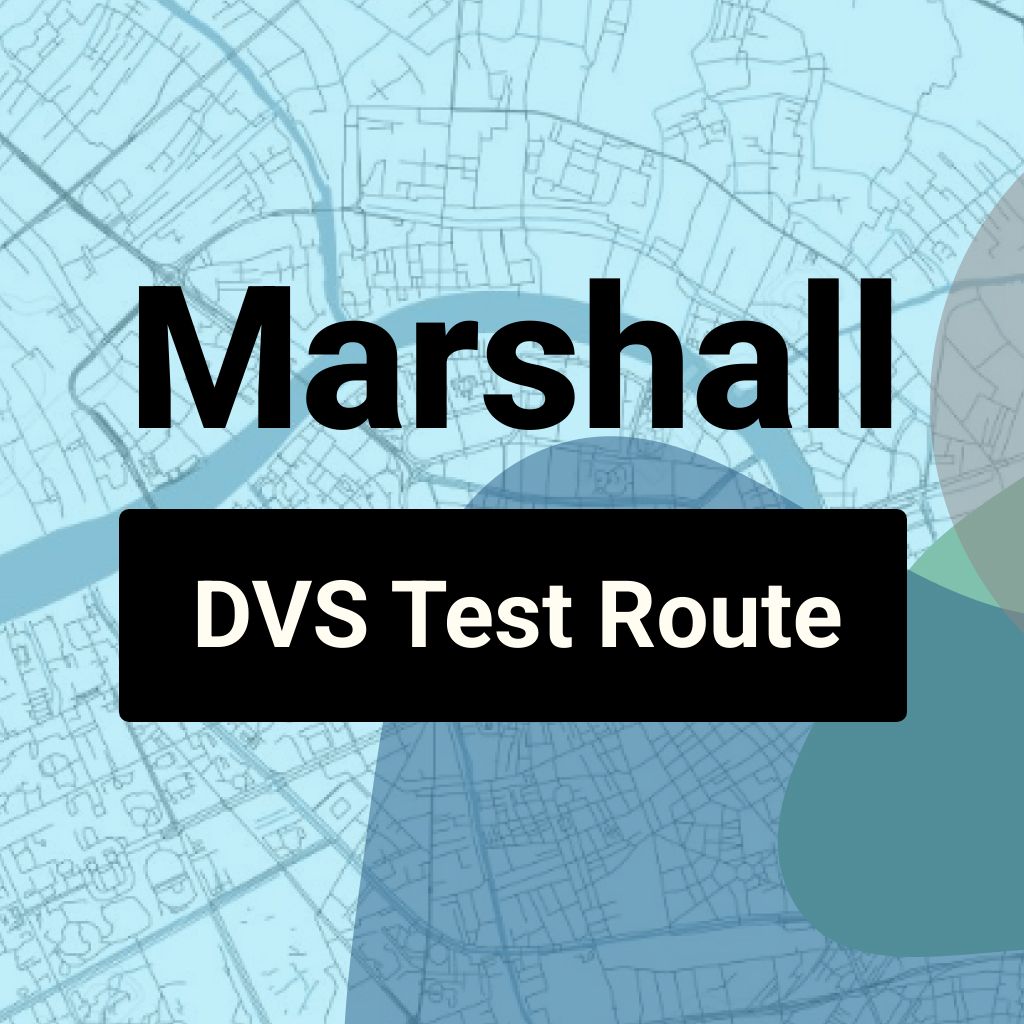 Marshall DVS, Minnesota DMV Driving Test Routes