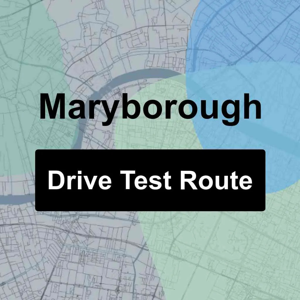 Maryborough, Queensland (QLD) Driving Test Routes
