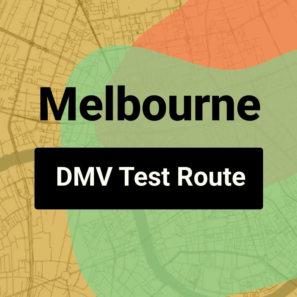 Melbourne, Florida DMV Driving Test