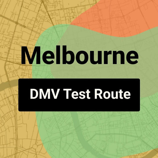 Melbourne, Florida DMV Driving Test