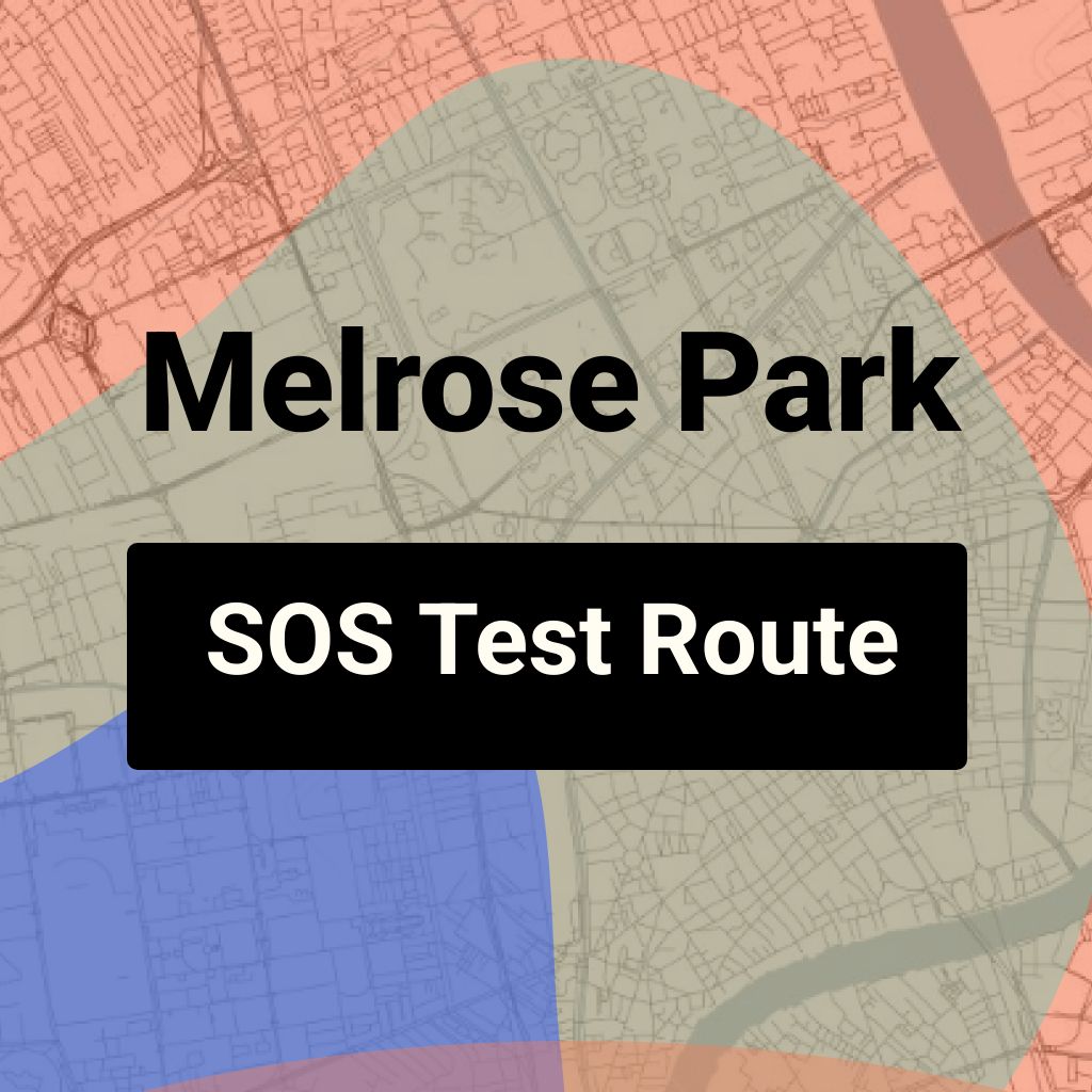 Melrose Park, Illinois SOS Driving Test Routes