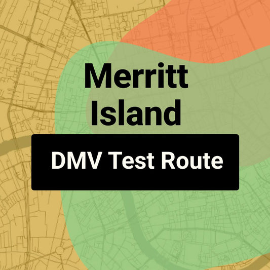 Merritt Island, Florida DMV Driving Test