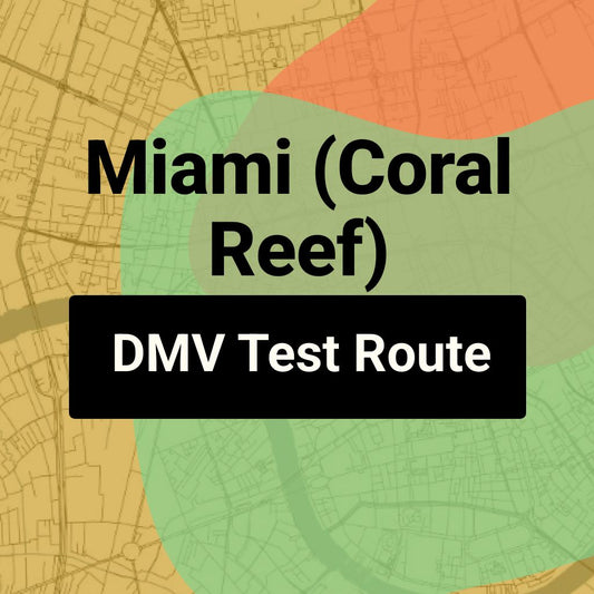 Miami (Coral Reef), Florida DMV Driving Test