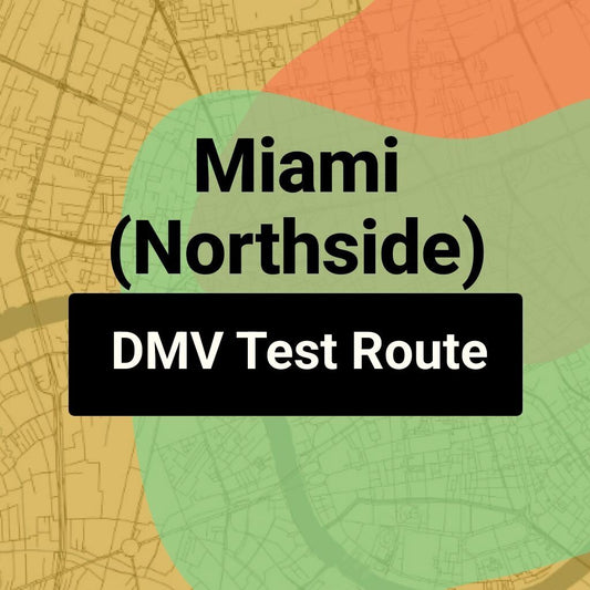 Miami (Northside), Florida DMV Driving Test