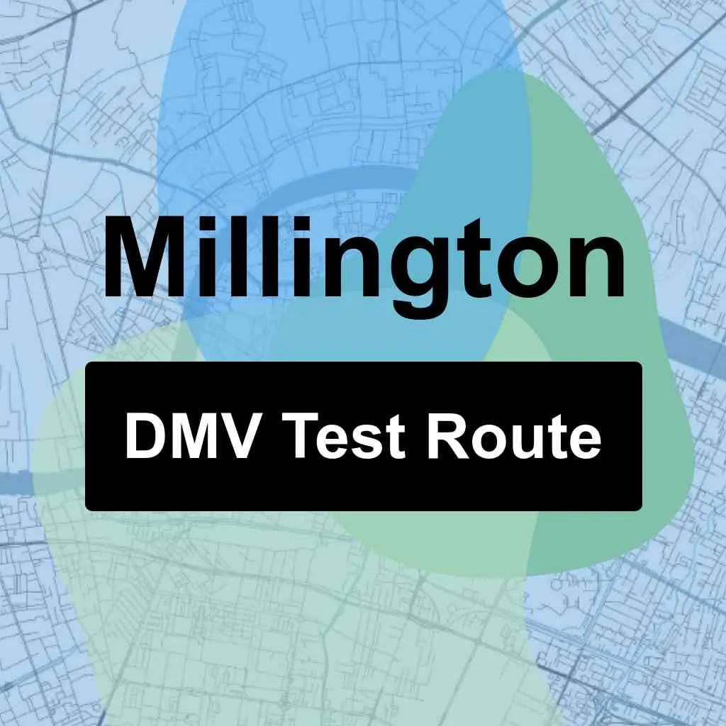 Millington, Tennessee DMV Driving Test Routes