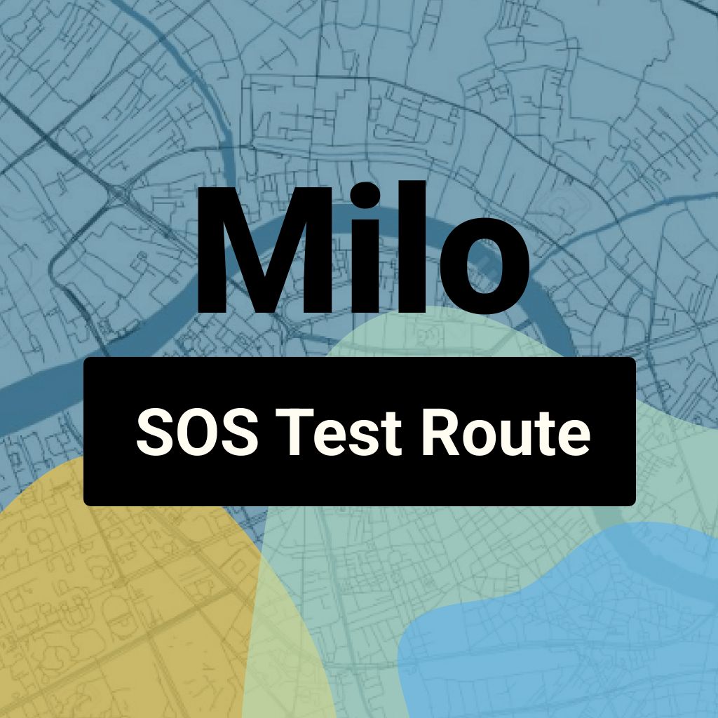 Milo SOS, Michigan DMV Road Test Routes