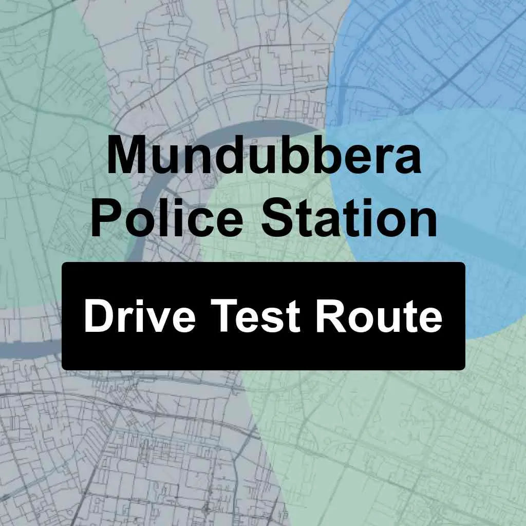 Mundubbera Police Station, Queensland (QLD) Driving Test Routes