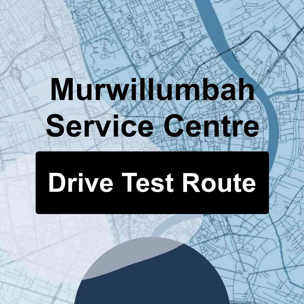 Murwillumbah Service Centre, New South Wales (NSW) Driving Test Routes
