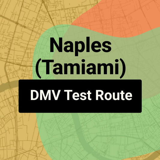 Naples (Tamiami), Florida DMV Driving Test