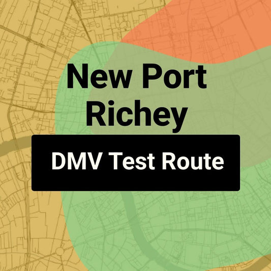 New Port Richey, Florida DMV Driving Test Routes