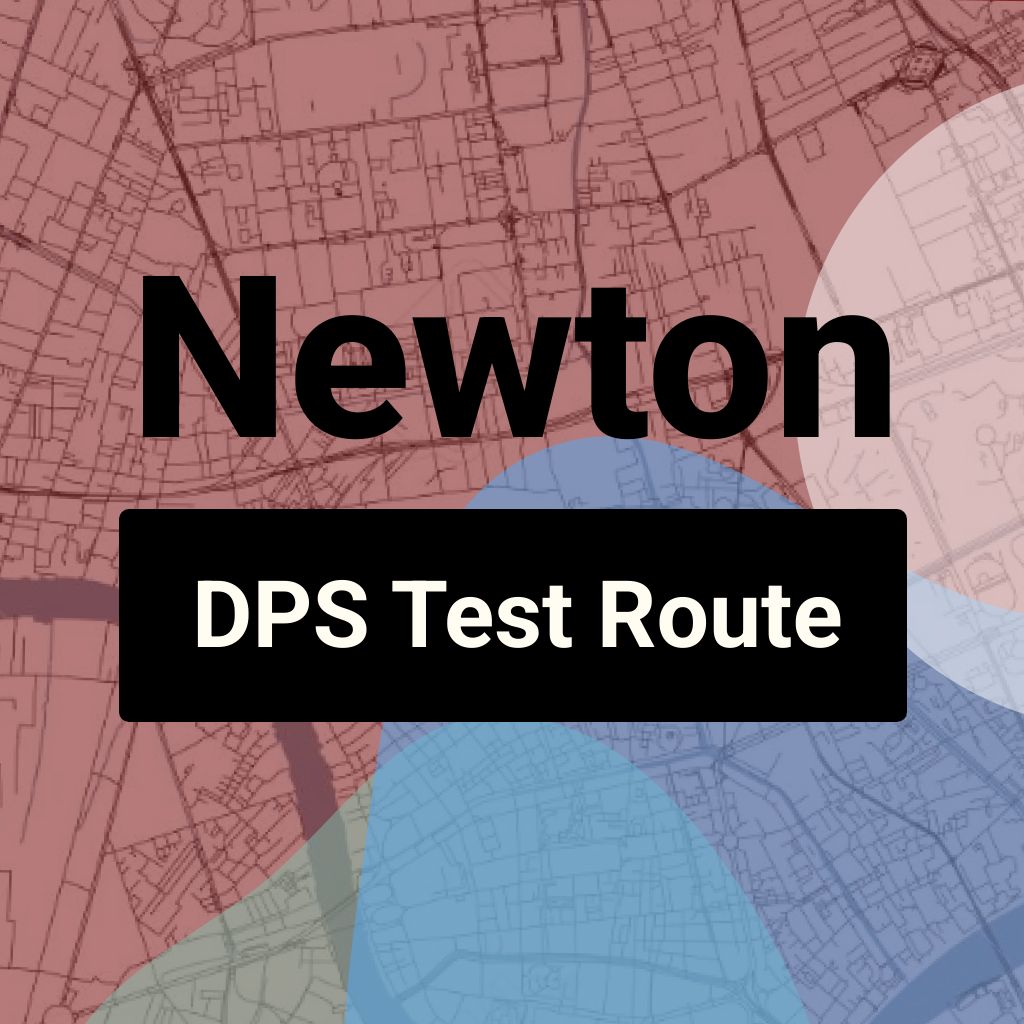 Newton DPS, Mississippi DMV Driving Test Routes