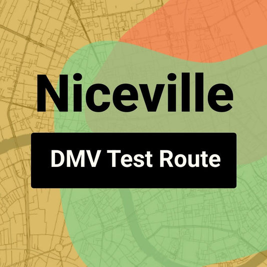 Niceville, Florida DMV Driving Test Routes