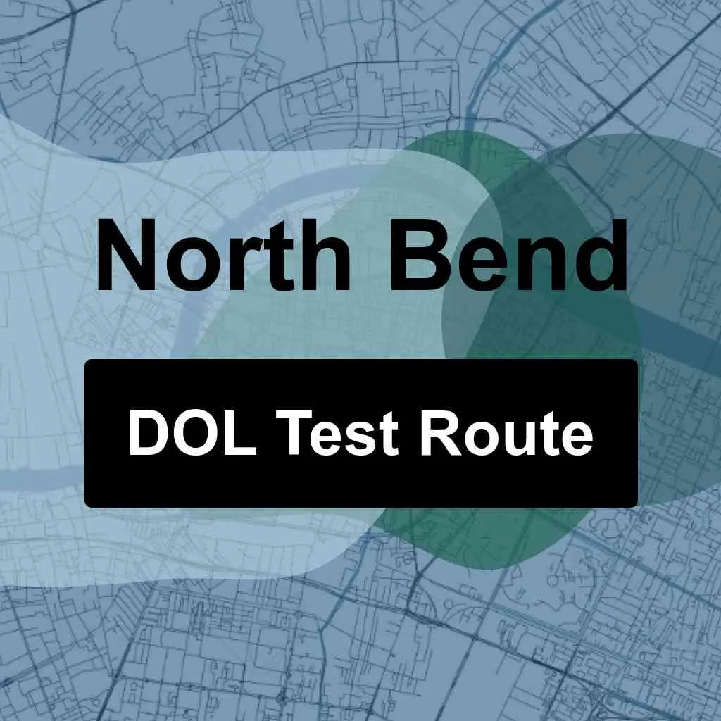 North Bend, Washington DOL Driving Test Routes