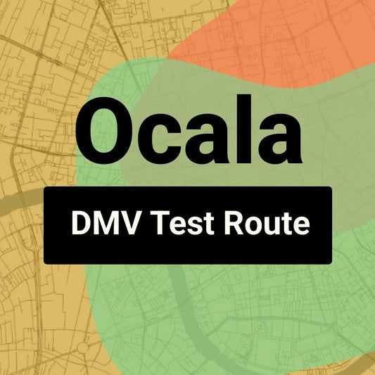Ocala, Florida DMV Driving Test Routes