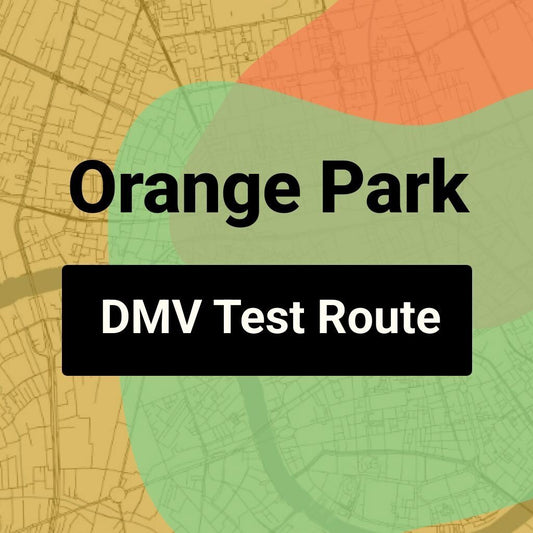 Orange Park, Florida DMV Driving Test Routes