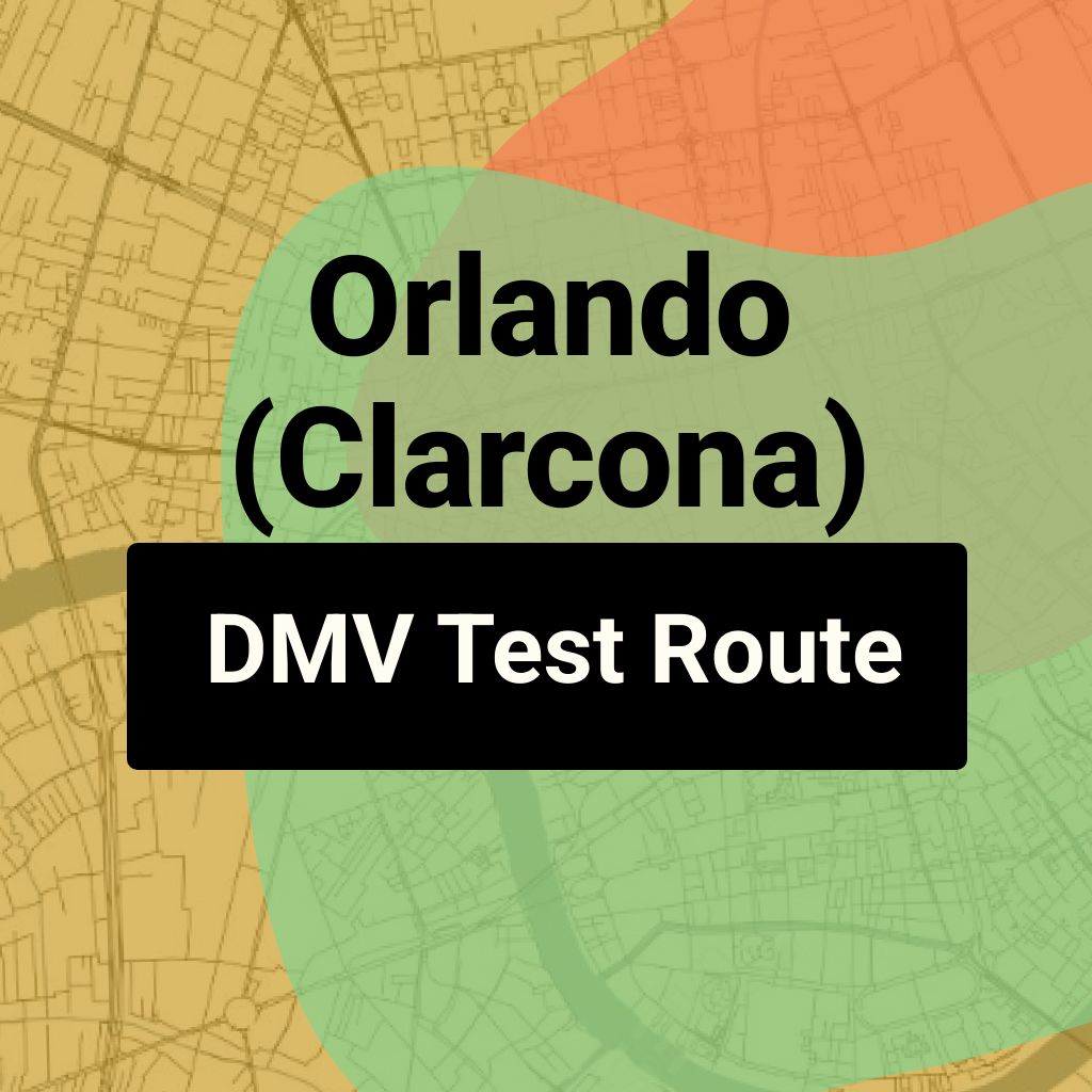 Orlando (Clarcona), Florida DMV Driving Test Routes