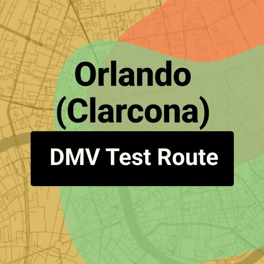 Orlando (Clarcona), Florida DMV Driving Test Routes
