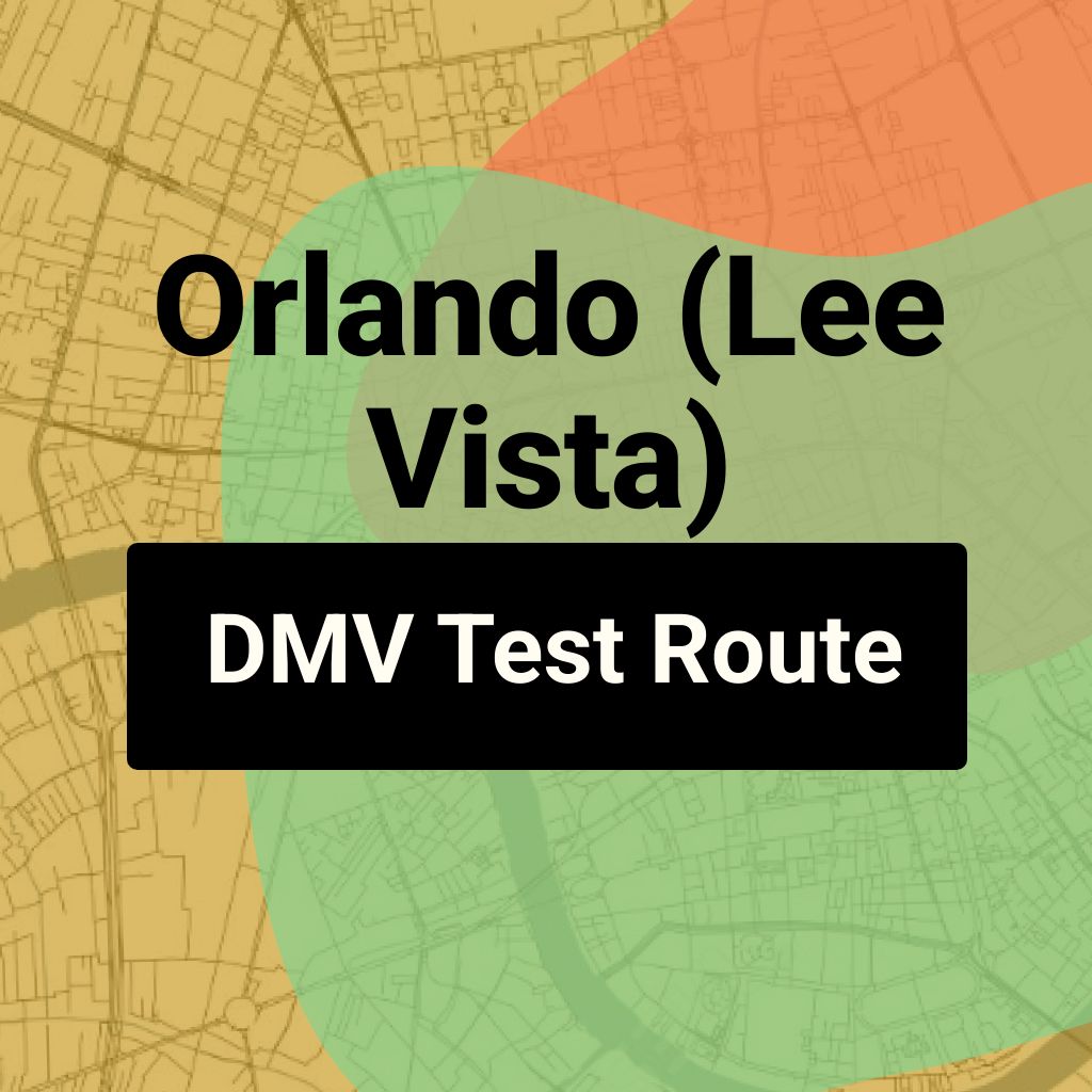 Orlando (Lee Vista), Florida DMV Driving Test Routes