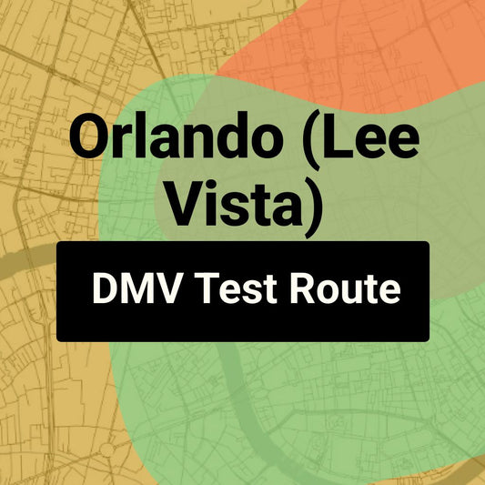 Orlando (Lee Vista), Florida DMV Driving Test Routes