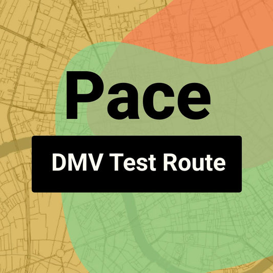 Pace, Florida DMV Driving Test Routes