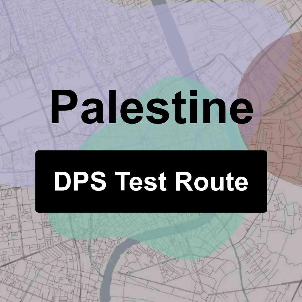 Palestine, Texas DPS Driving Test Routes