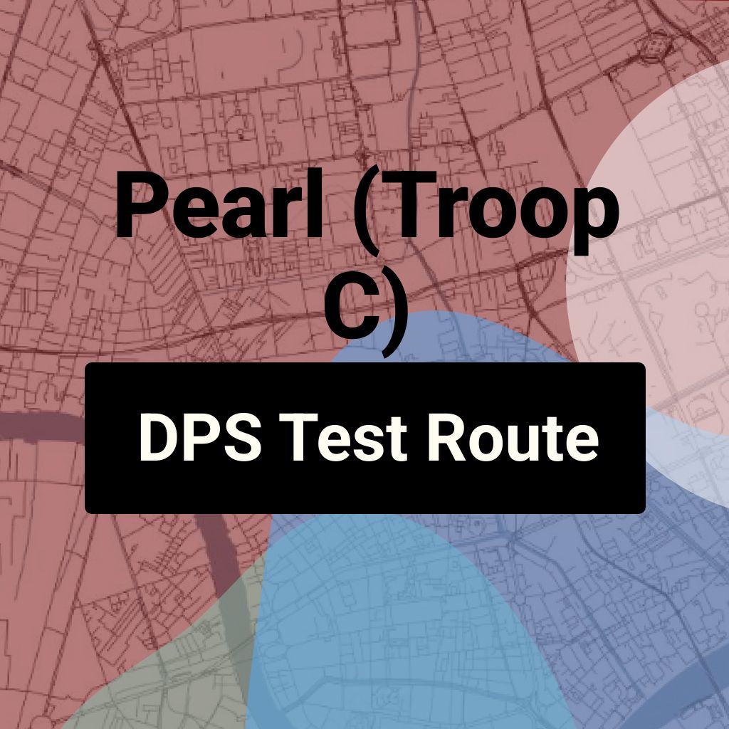 Pearl (Troop C) DPS, Mississippi DMV Driving Test Routes