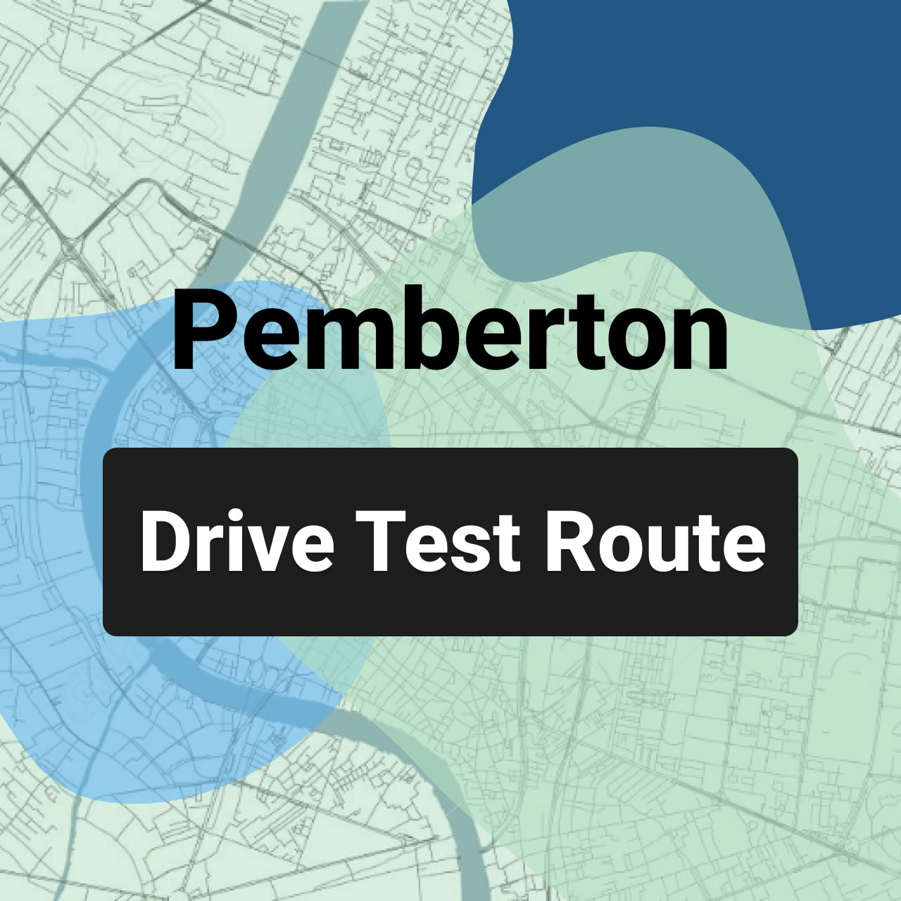 Pemberton ICBC Road Test Route
