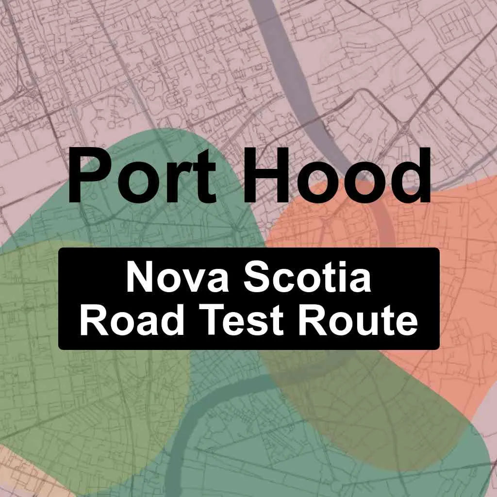 Port Hood, Nova Scotia Access Driving Test Routes