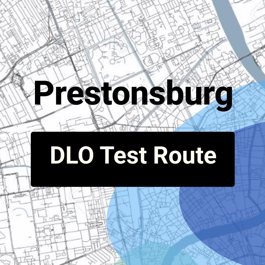Prestonsburg, Kentucky DLO Driving Test Routes