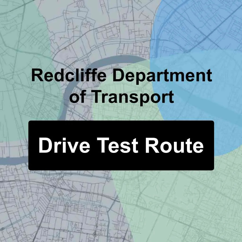 Redcliffe Department of Transport, Queensland (QLD) Driving Test Routes