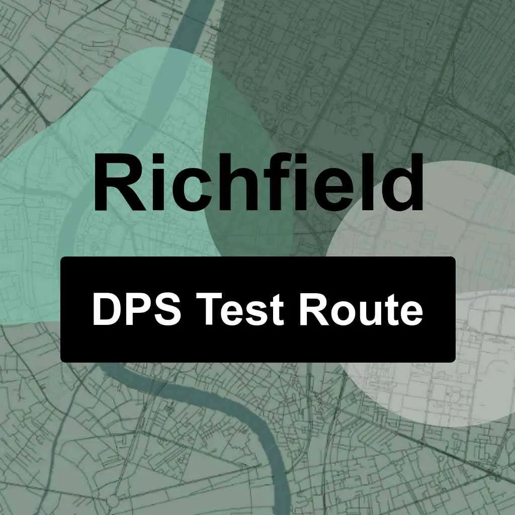 Richfield, Utah DPS Driving Test Routes