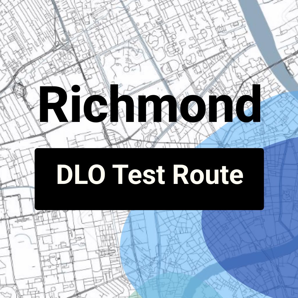 Richmond, Kentucky DLO Driving Test Routes