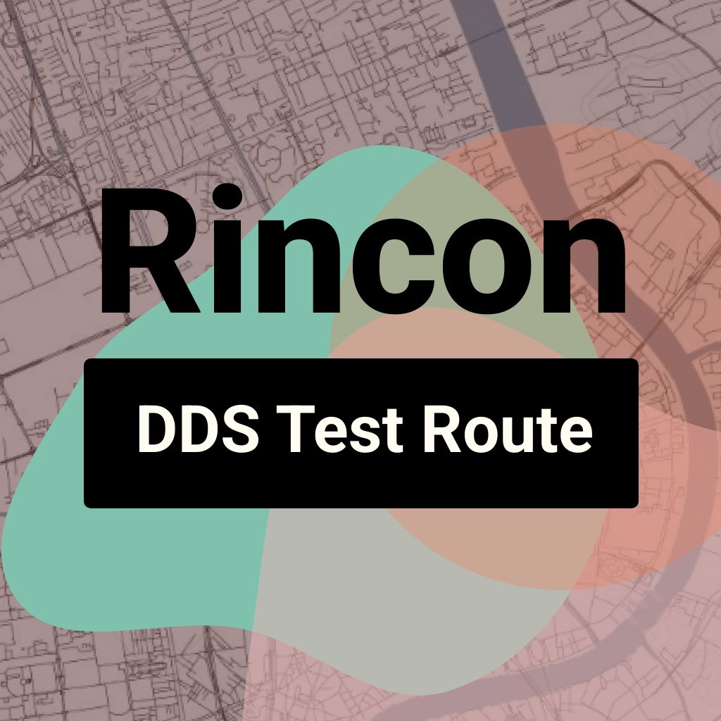 Rincon, Georgia DDS Driving Test Routes