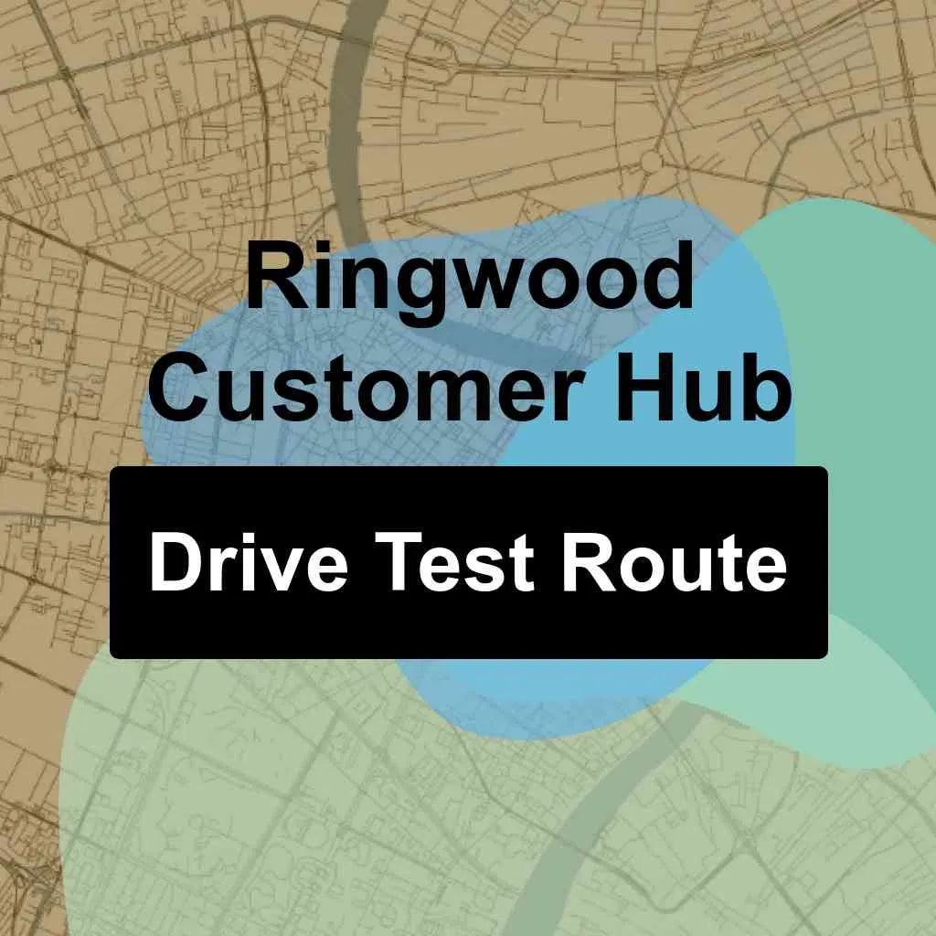 Ringwood Customer Hub, Victoria VicRoads Driving Test Routes