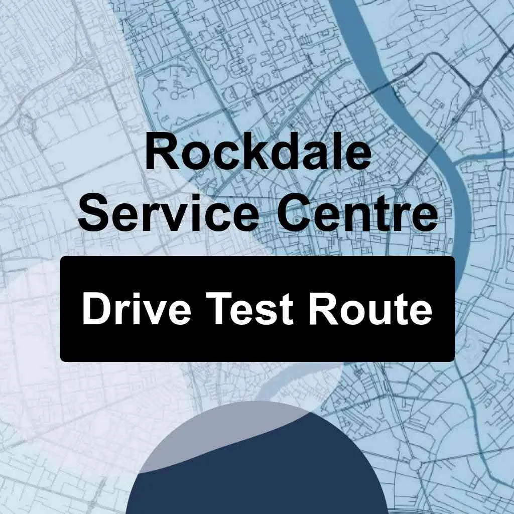 Rockdale Service Centre, New South Wales (NSW) Driving Test Routes