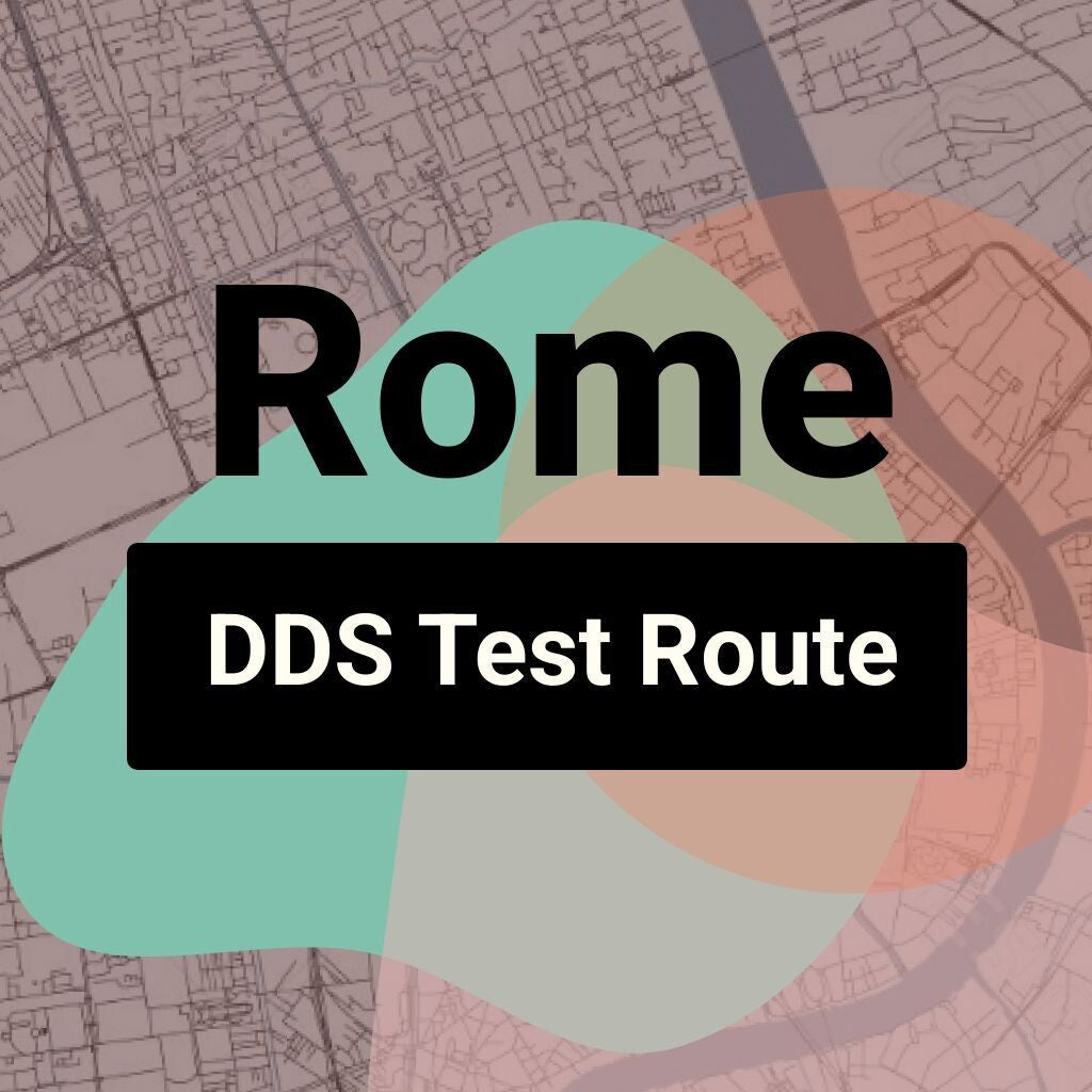 Rome, Georgia DDS Driving Test Routes