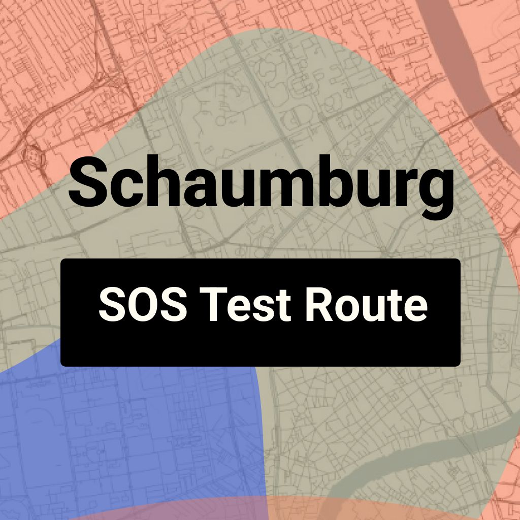Schaumburg, Illinois SOS Driving Test Routes