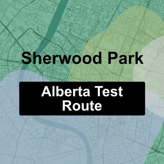 Sherwood Park, Alberta AMA Driving Test Routes