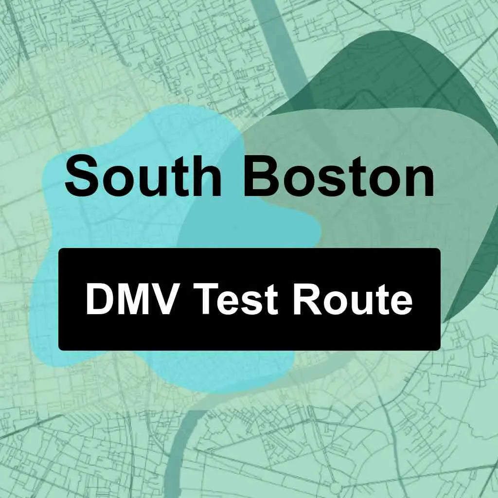 South Boston, Virginia DMV Driving Test Routes