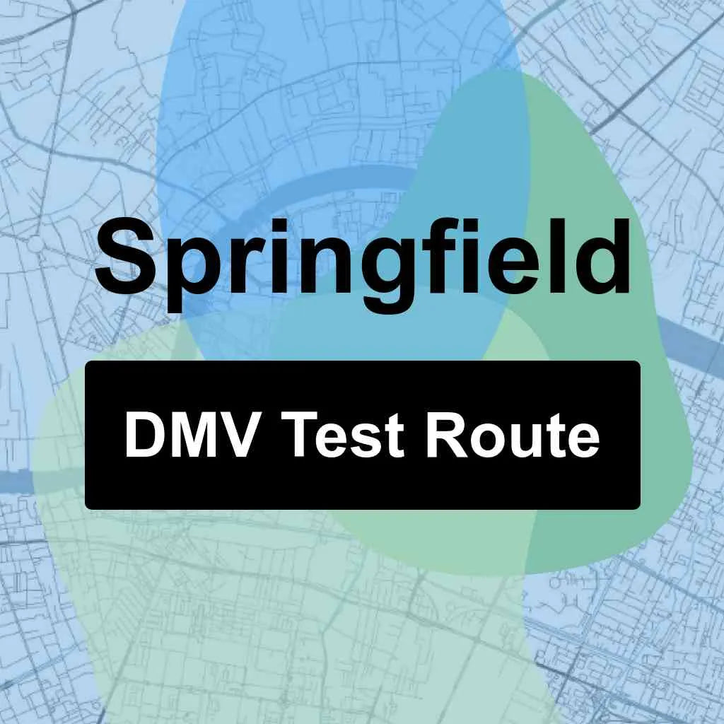 Springfield, Tennessee DMV Driving Test Routes