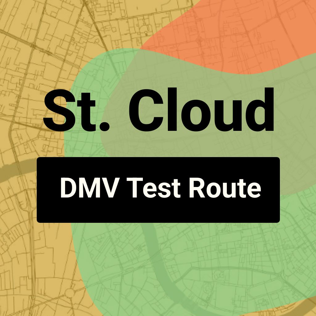 St. Cloud, Florida DMV Driving Test Routes