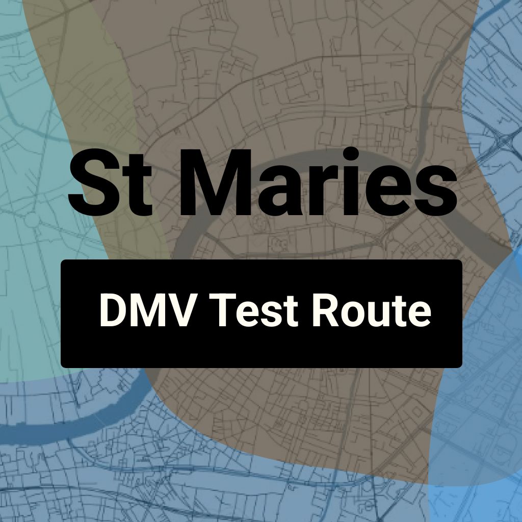 St Maries, Idaho DMV Driving Test Routes